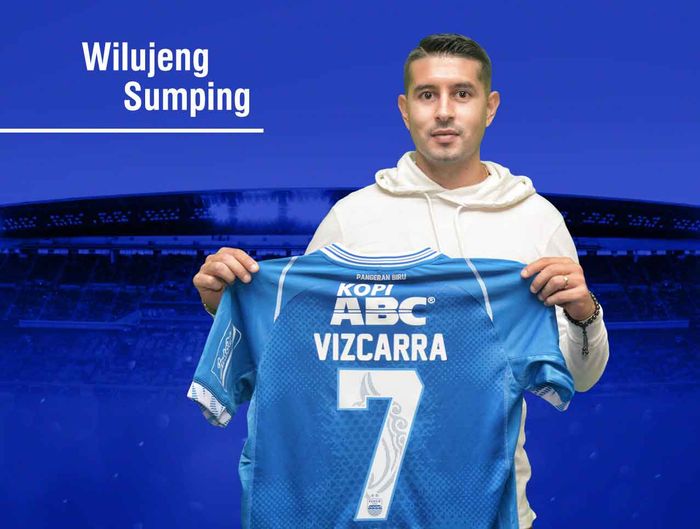 Pemain Persib Bandung, Esteban Vizcarra.