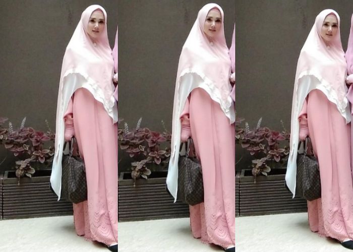 Koleksi Tas Mewah Mulan Jameela - Louis Vuitton Speedy 25