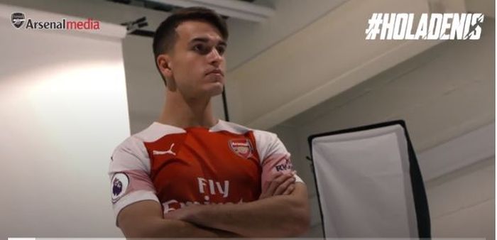 Gelandang baru Arsenal, Denis Suarez.