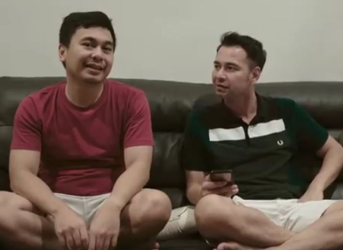 Raditya Dika dan Raffi Ahmad