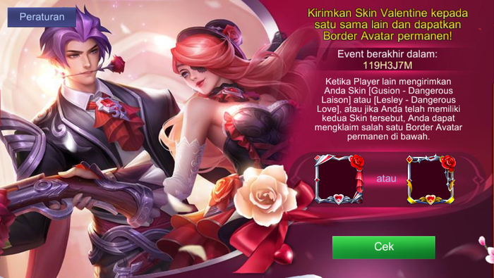 Valentine events.