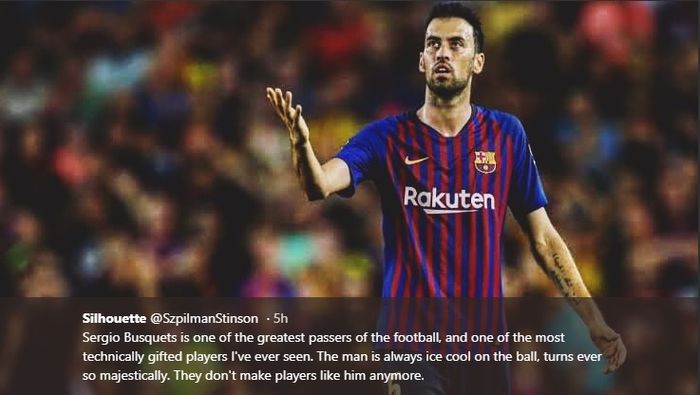 Sergio Busquets berpeluang menambah jumlah trofinya bersama Barcelona sebelum pergi pada akhir musim 2022-2023.