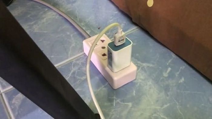 Temuan charger yang digunakan oleh Kritsada Supol