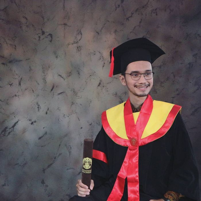 Unggahan foto Gabriel Stevent Damanik. 