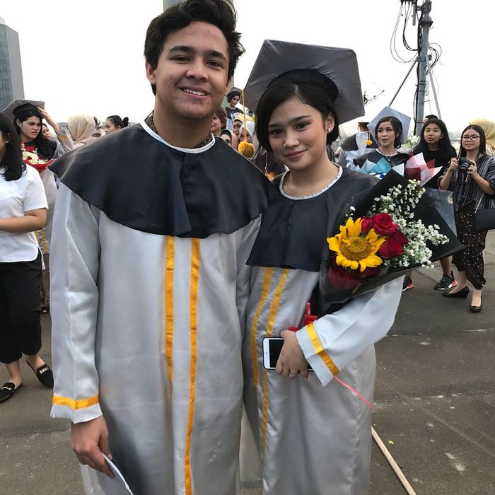 Dituding Hamil di Luar Nikah, Anak Mulan Jameela Angkat Bicara