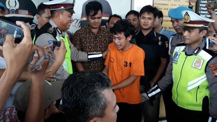 Adi Saputra ditetapkan sebagai tersangka