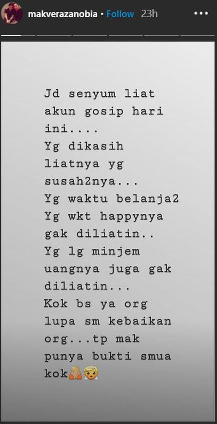 Dituding Gemar Berjudi oleh Mantan Asisten Olga Syahputra, Mak Vera Angkat Bicara