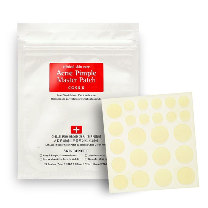 Rekomendasi Acne Patch - COSRX Acne Pimple Master Patch 24s