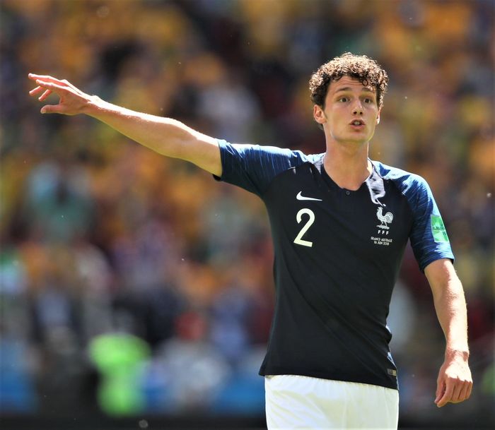 Benjamin Pavard, akan pindah ke Bayern Muenchen musim depan.