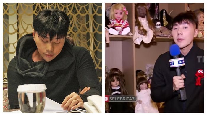 Dikenal Sebagai Indigo yang Misterius, Roy Kiyoshi Tenyata Koleksi Ratusan Boneka Loh di Rumahnya