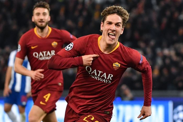 Pemain muda AS Roma, Nicolo Zaniolo 