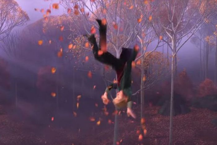 Salah satu karakter baru dalam film Frozen II yang terlihat dalam trailernya, Rabu (13/2/2019)