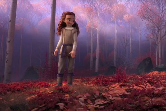 Salah satu karakter baru dalam film Frozen II yang terlihat dalam trailernya, Rabu (13/2/2019)