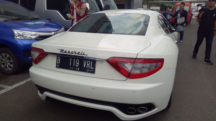 Mobil sport milik Verrell Bramasta