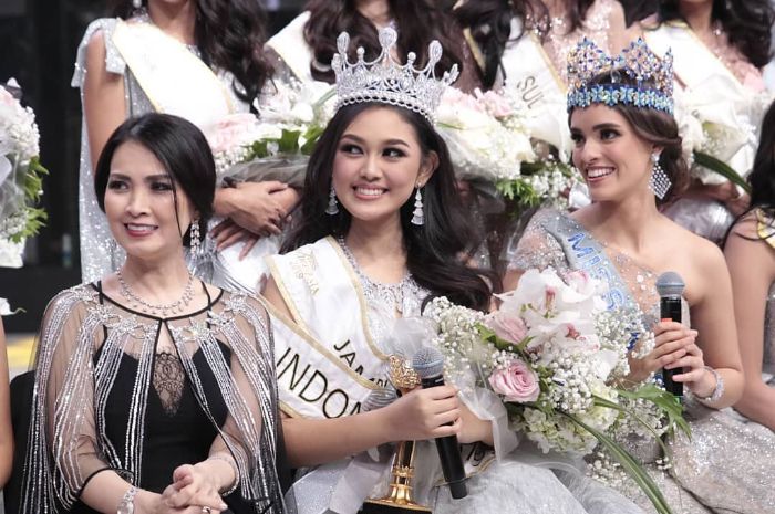 Selamat! Miss Jambi Princes Megonondo Jadi Pemenang Miss Indonesia 2019 dan Nantinya Jadi Wakil Indonesia di Ajang Miss World 2019