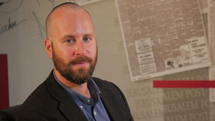 Pemimpin Redaksi Jerusalem Post Yaakov Katz