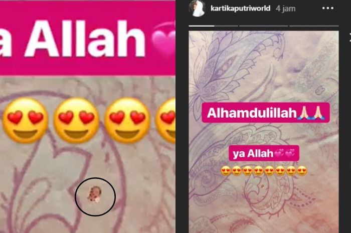 Kartika Putri dikabarkan tengah hamil