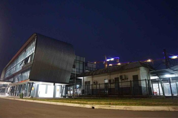 Stasiun Cisauk Tangerang