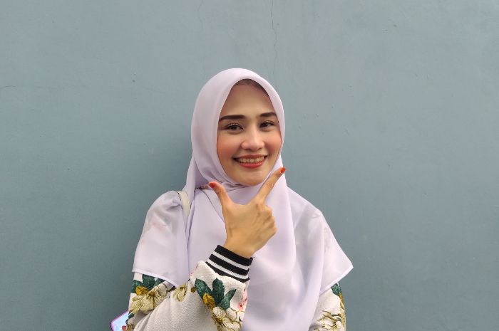 istri Mandala Shoji, Maridha Deanova, saat ditemui Grid.ID di kawasan Tendean, Jakarta Selatan, Senin (18/2/2019).