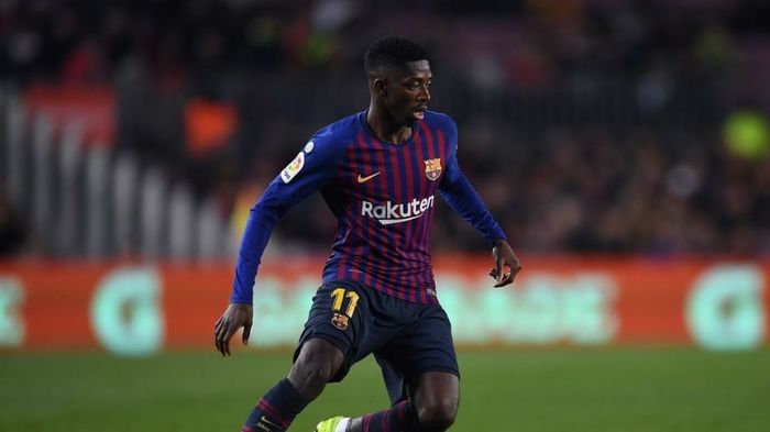 Pemain sayap Barcelona, Ousmane Dembele, dianggap Andreas Iniesta sebagai sosok genius yang mempunyai peran vital bagi Barcelona