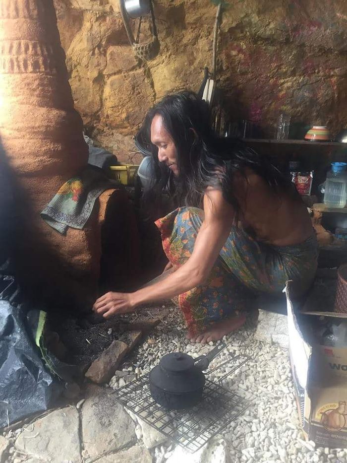 Kehidupan sehari-hari 'The Cave Man 2018'