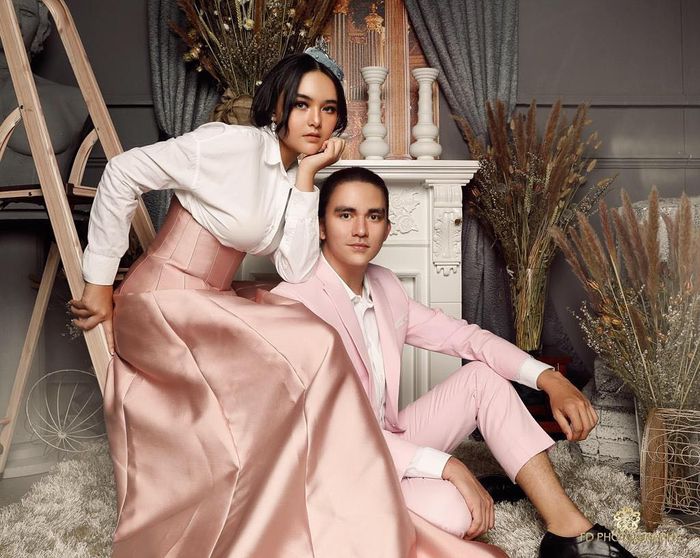 Chris Laurent dan Amanda Manopo