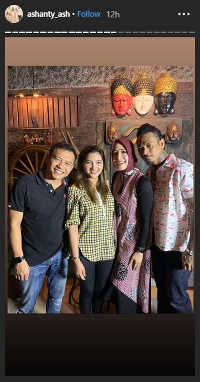 Anang dan Ashanty bertemu dengan Jerinx SID di Bali membahas permasalahan RUU Permusikan.