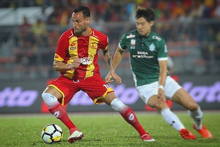 Mantan pemain Selangor FA, Alfonso De La Cruz.