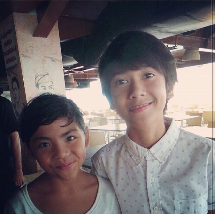 Tangkapan layar unggahan Iqbaal Ramadhan.