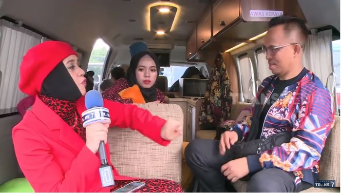 Intip potret isi mobil mewah milik Gen Halilintar, yang fasilitasnya tak kalah dengan kabin pesawat.