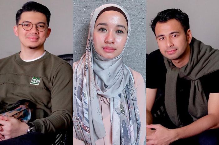 Irwansyah, Laudya Cynthia Bella, Raffi Ahmad