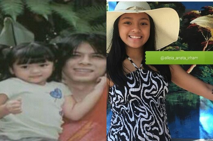 Makin Mirip Ayahnya, Anak Ariel Noah, Alleia Anata Irham Tunjukkan Pesona Gadis Remaja, Lihat Deretan Fotonya yang Jarang Terkespos