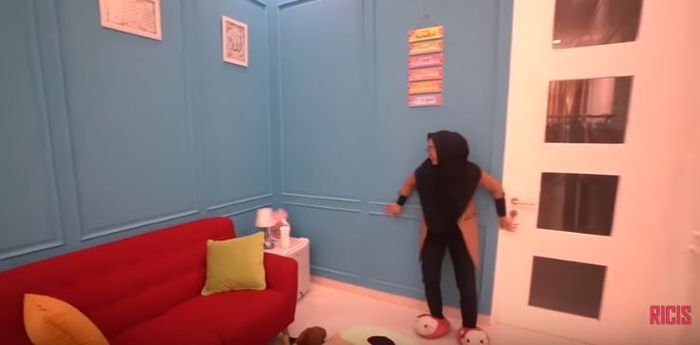 Sudut Rahasia dimana Ria Ricis sering berkumpul.