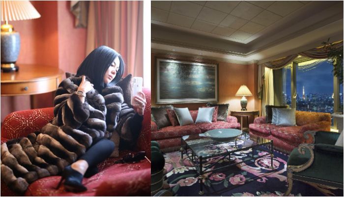 Intip fasilitas mewah kamar hotel Syahrini di The Westin Tokyo