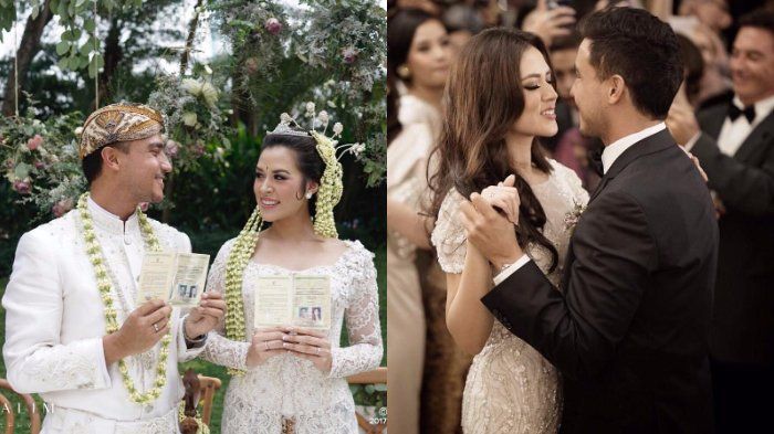 Pernikahan Raisa dan Hamish Daud