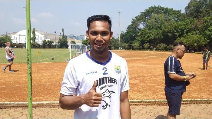 Saepuloh Maulana ditemui d Lapangan-Saraga, ITB Bandung, Senin (25/2/2019).