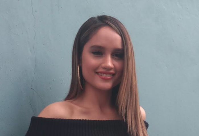 Cinta Laura di kawasan Kapten Tendean, Jakarta Selatan pada Selasa (26/2/2019)