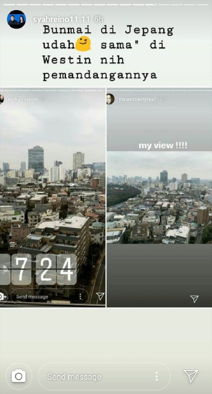 Liburan ke Jepang, Maia Estianty dan Irwan Mussry Jadi Sorotan, Hadiri Pernikahan Syahrini dan Reino Barack?