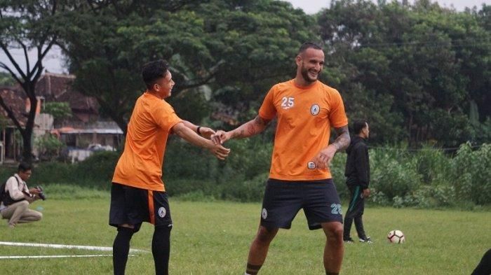 Eks Selangor FA, Alfonso de la Cruz, gabung latihan PSS Sleman.