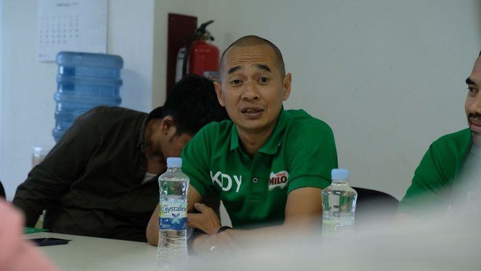 Mantan penyerang timnas Indonesia, Kurniawan Dwi Yulianto.