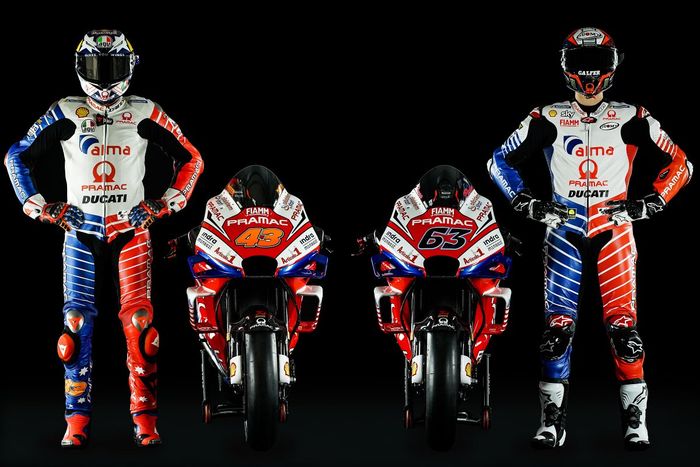 Peluncuran tim Pramac Racing untuk MotoGP musim  2019.