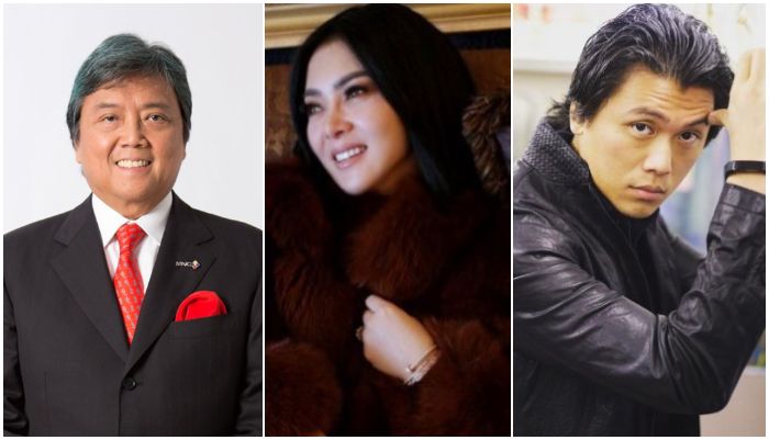 Menikahi Reino Barack, Syahrini resmi jadi menantu konglomerat, Rosano Barack.