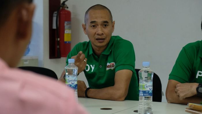 Mantan penyerang timnas Indonesia, Kurniawan Dwi Yulianto.