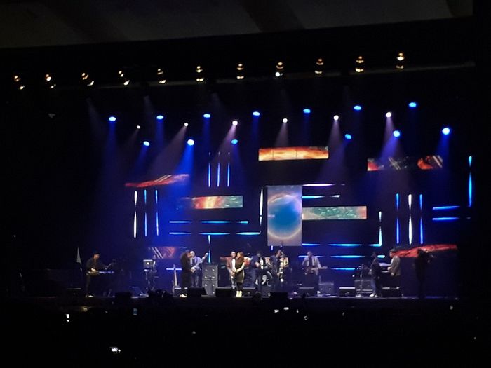 Rossa saat menjadi salah satu penampil dalam ajang tahunan Java Jazz 2019 di JIEXPO, Kemayoran, Jakarta Pusat, Sabtu (2/3/2019).