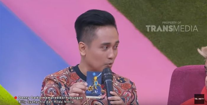 Denny Darko meramal Billy Syahputra