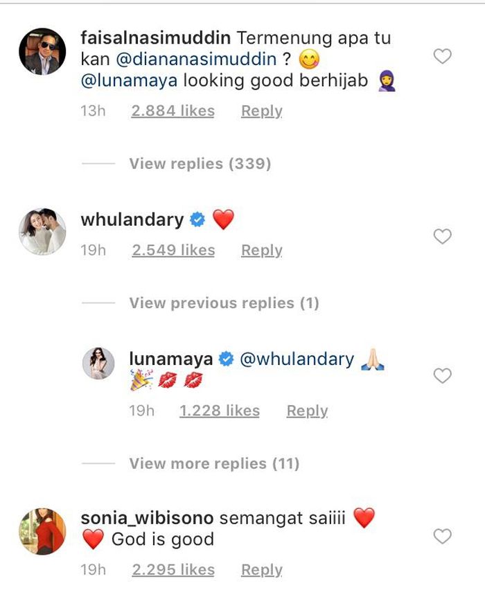 Komentar Faisal Nasimuddin soal penampilan Luna Maya saat berhijab