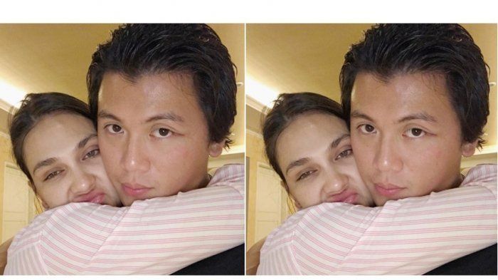 Luna Maya dan Reino Barack saat masih menjalani hubungan sebagai pasangan kekasih