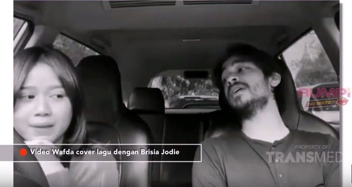 Wafda Saifan cover lagu Brisia Jodie  