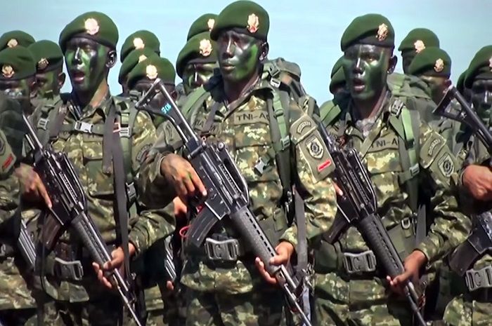 Ilustrasi TNI AD