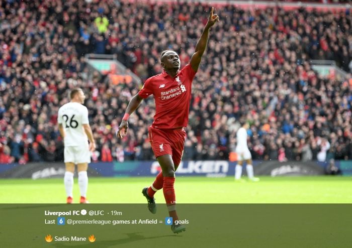 Sadio Mane dikabarkan menjadi incaran Real Madrid